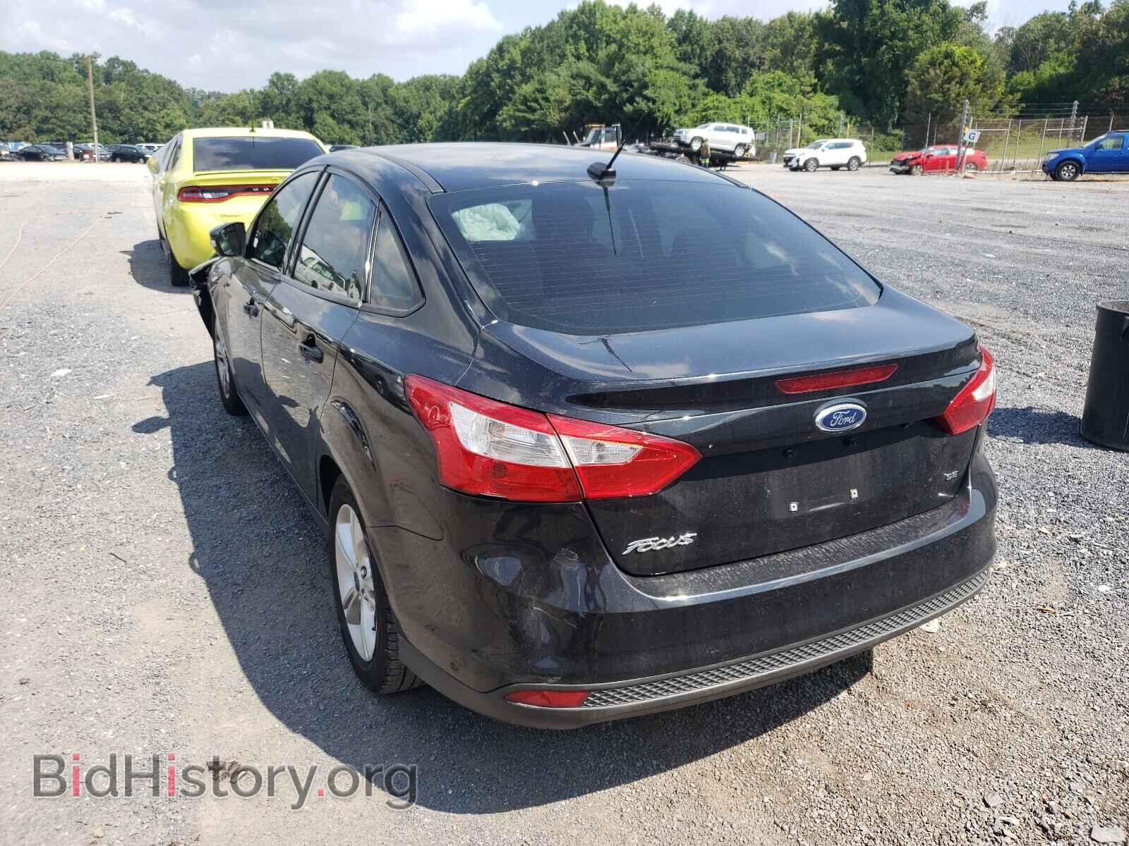 2014 FORD FOCUS - VIN: 1FADP3F27EL262889 - Фото 3