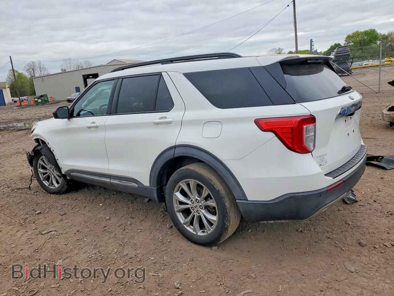 2020 FORD EXPLORER - VIN: 1FMSK8DHXLGA47111 - Фото 2