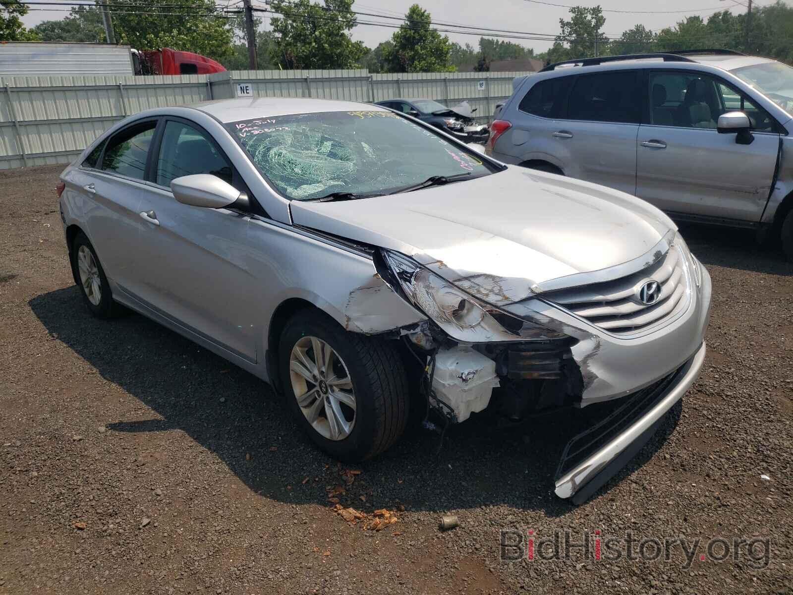 Photo 5NPEB4AC8DH808072 - HYUNDAI SONATA 2013