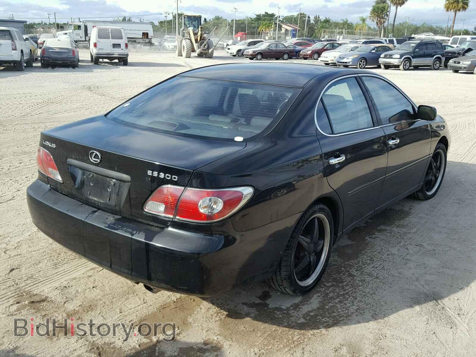 2002 LEXUS ES300 - VIN: JTHBF30G320039284 - Фото 4