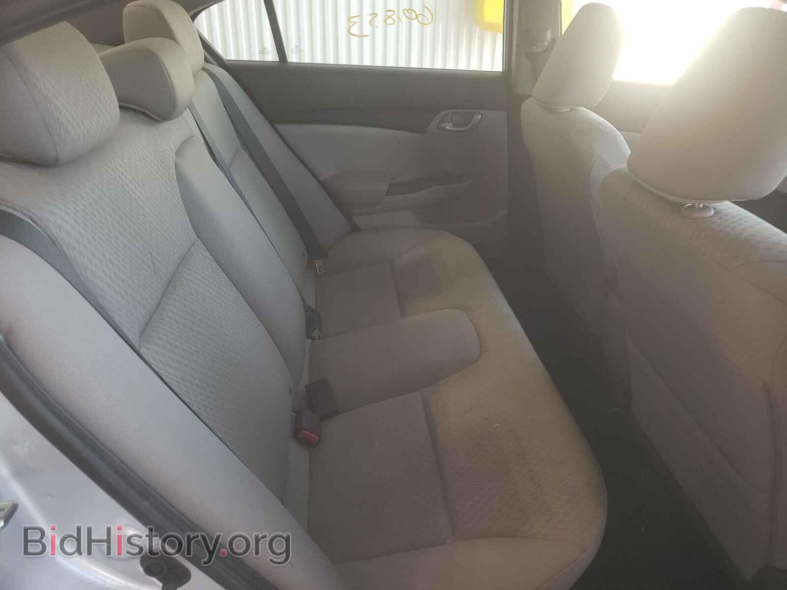 2014 HONDA CIVIC - VIN: 19XFB2F55EE004787 - Фото 6