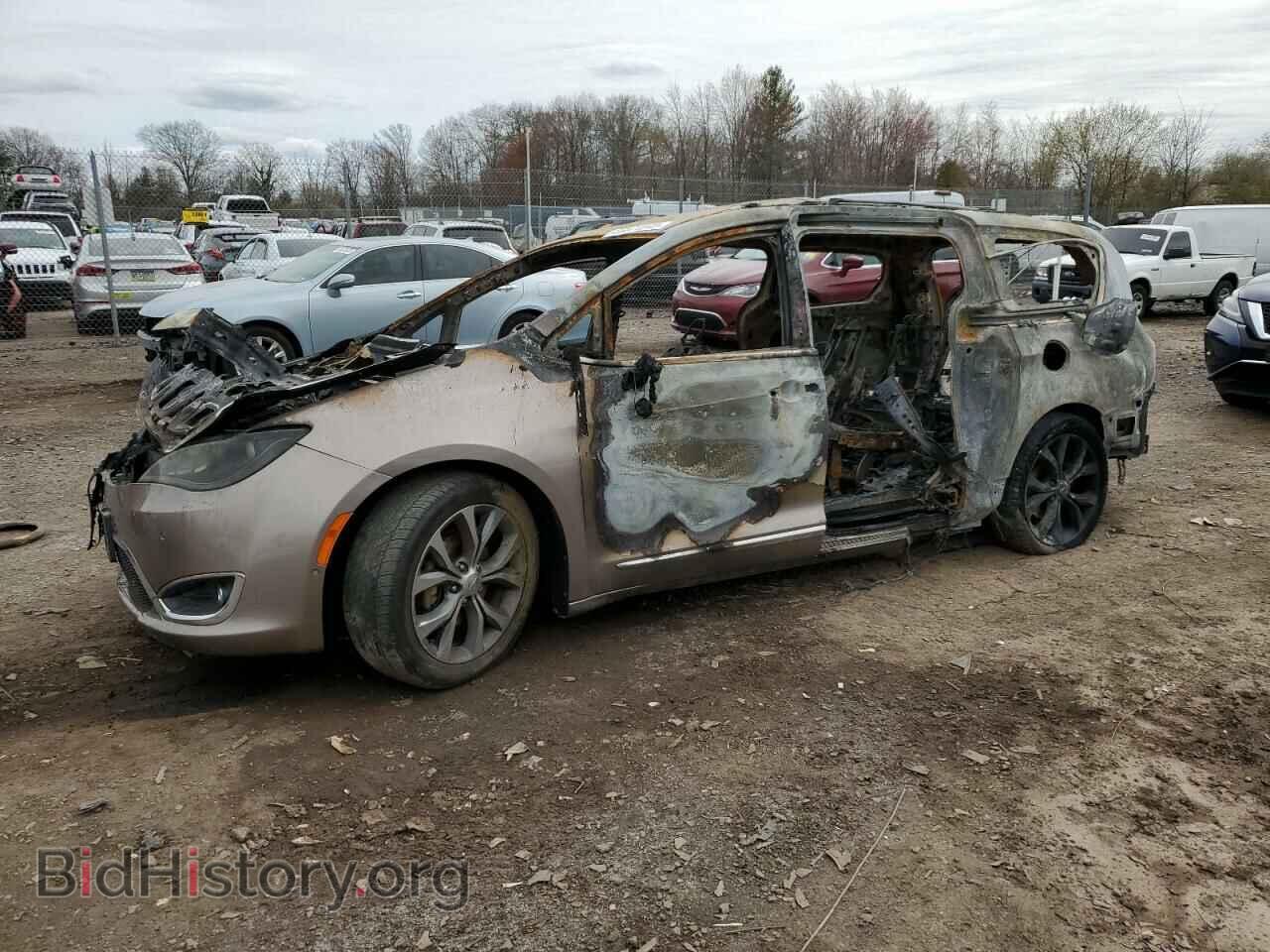 Фотография 2C4RC1GG7HR655975 - CHRYSLER PACIFICA 2017