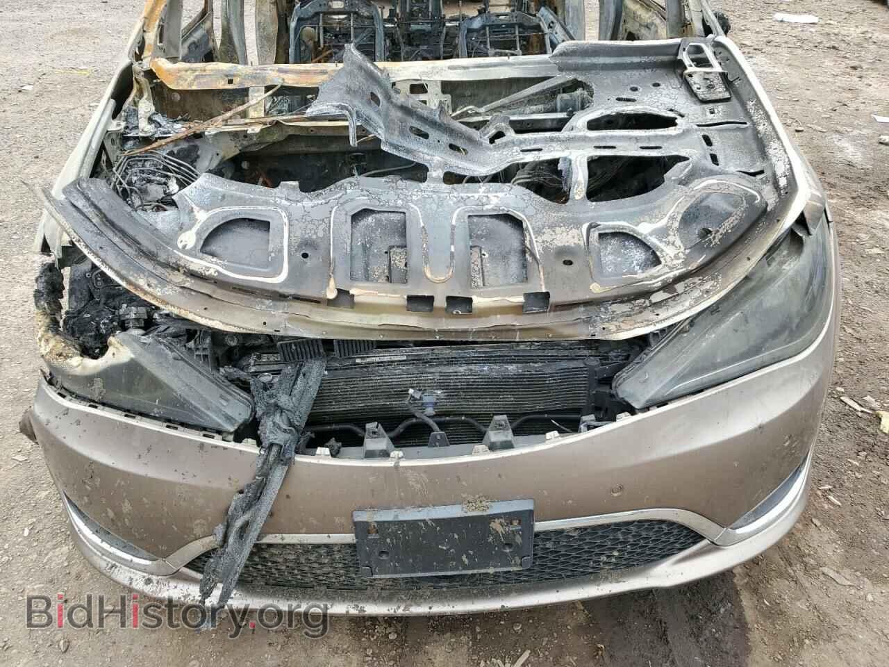 2017 CHRYSLER PACIFICA - VIN: 2C4RC1GG7HR655975 - Фото 12