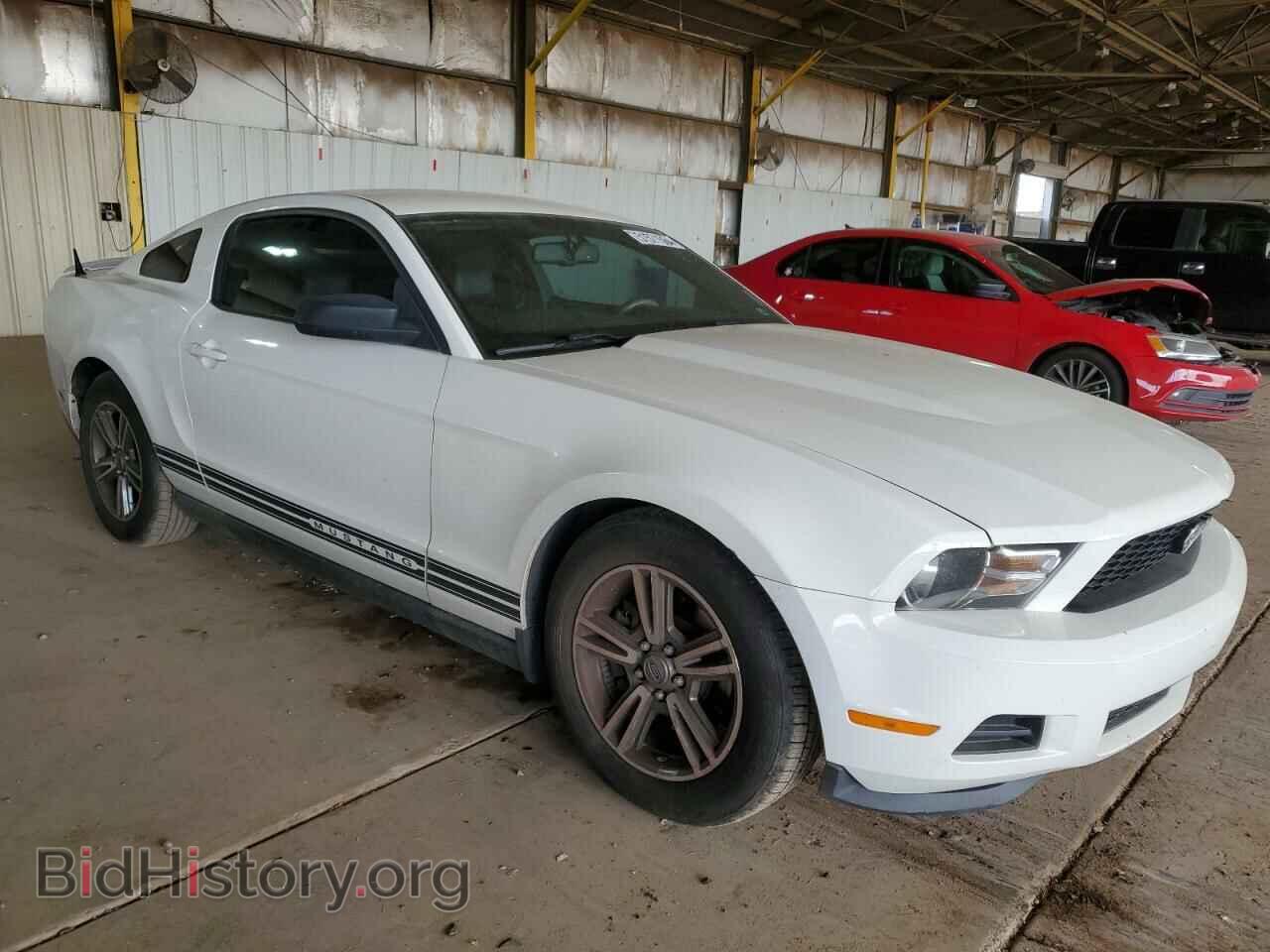 2012 FORD ALL Models - VIN: 1ZVBP8AM4C5205698 - Фото 4