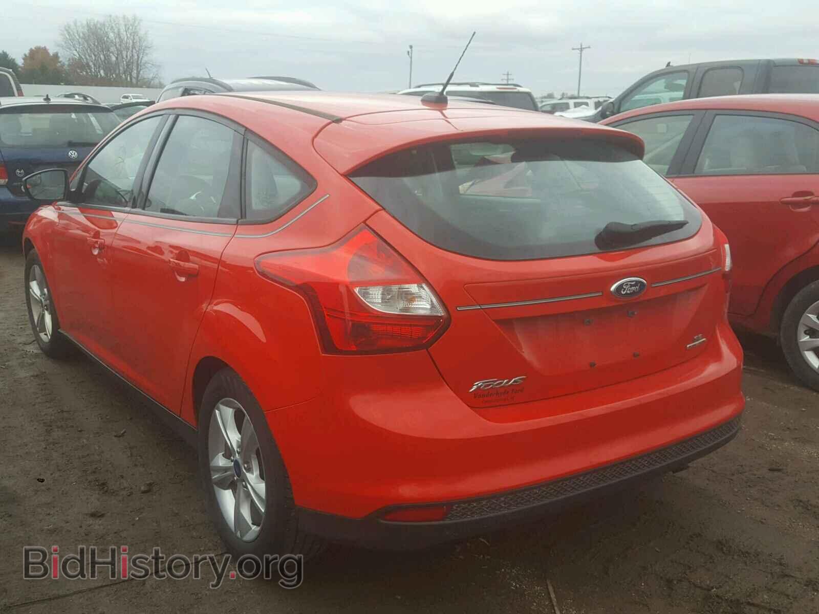 2014 FORD FOCUS - VIN: 1FADP3K20EL253571 - Фото 3