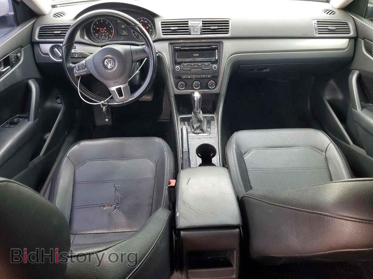 2014 VOLKSWAGEN PASSAT - VIN: 1VWAT7A35EC052188 - Фото 8