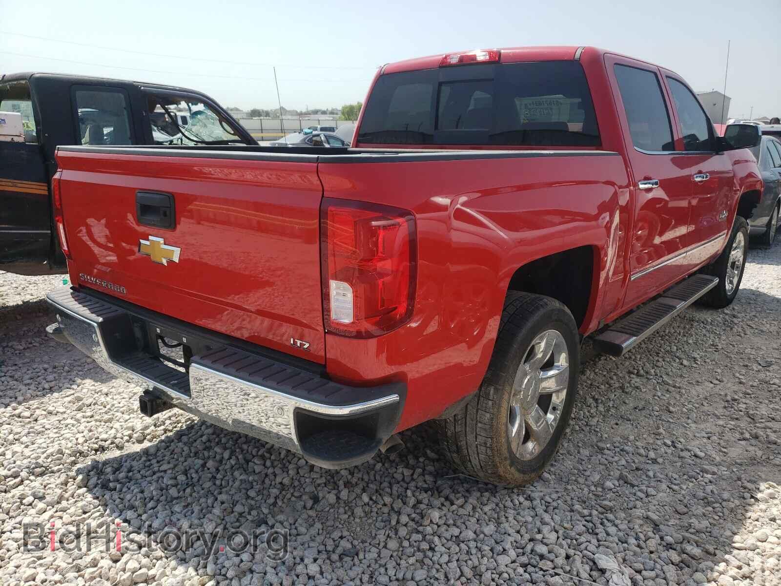 2018 CHEVROLET SILVERADO - VIN: 3GCPCSEC0JG141278 - Фото 4