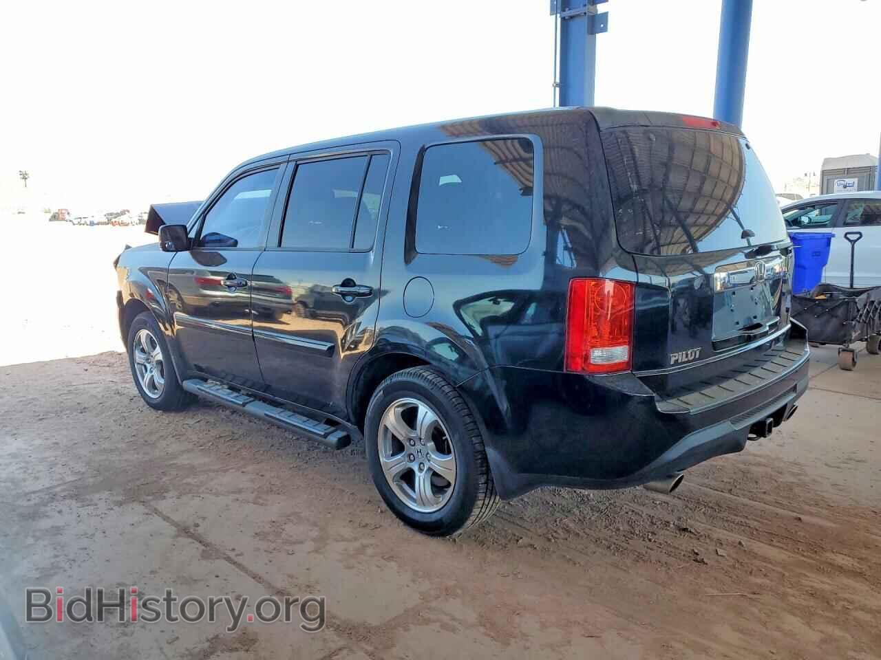 2012 HONDA PILOT - VIN: 5FNYF3H6XCB016594 - Фото 2