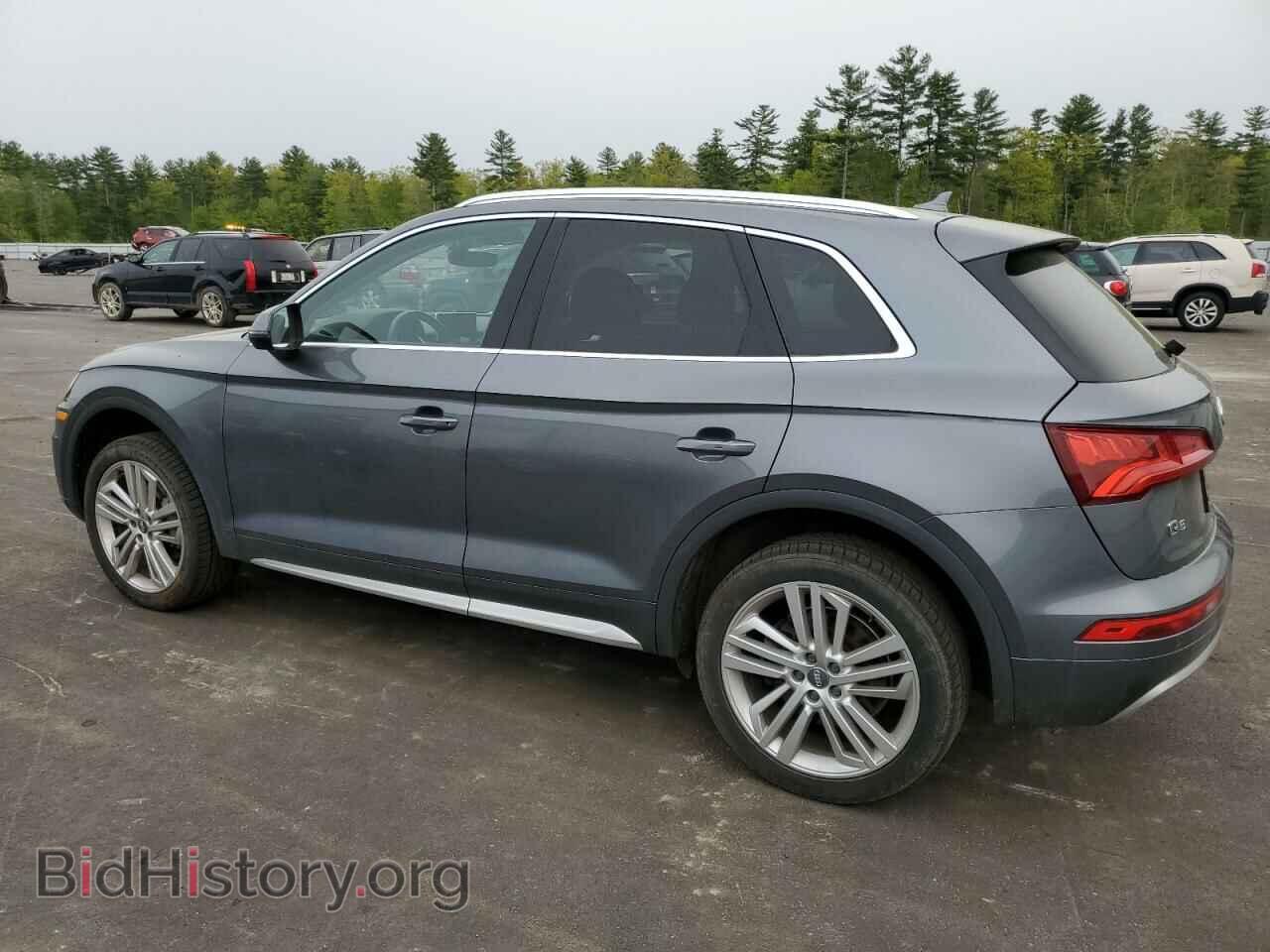 2018 AUDI Q5 - VIN: WA1BNAFY8J2017237 - Фото 2