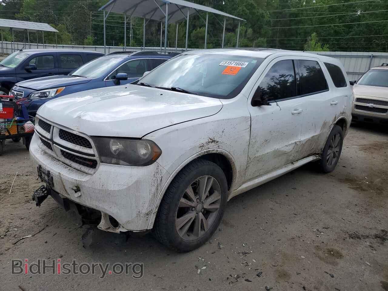 Фотография 1C4RDHAG0DC671033 - DODGE DURANGO 2013