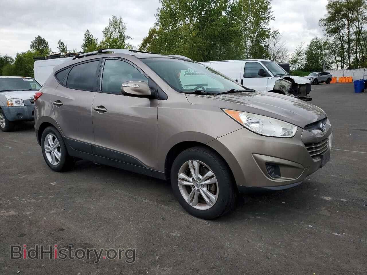 2012 HYUNDAI TUCSON - VIN: KM8JU3AC4CU406892 - Фото 4