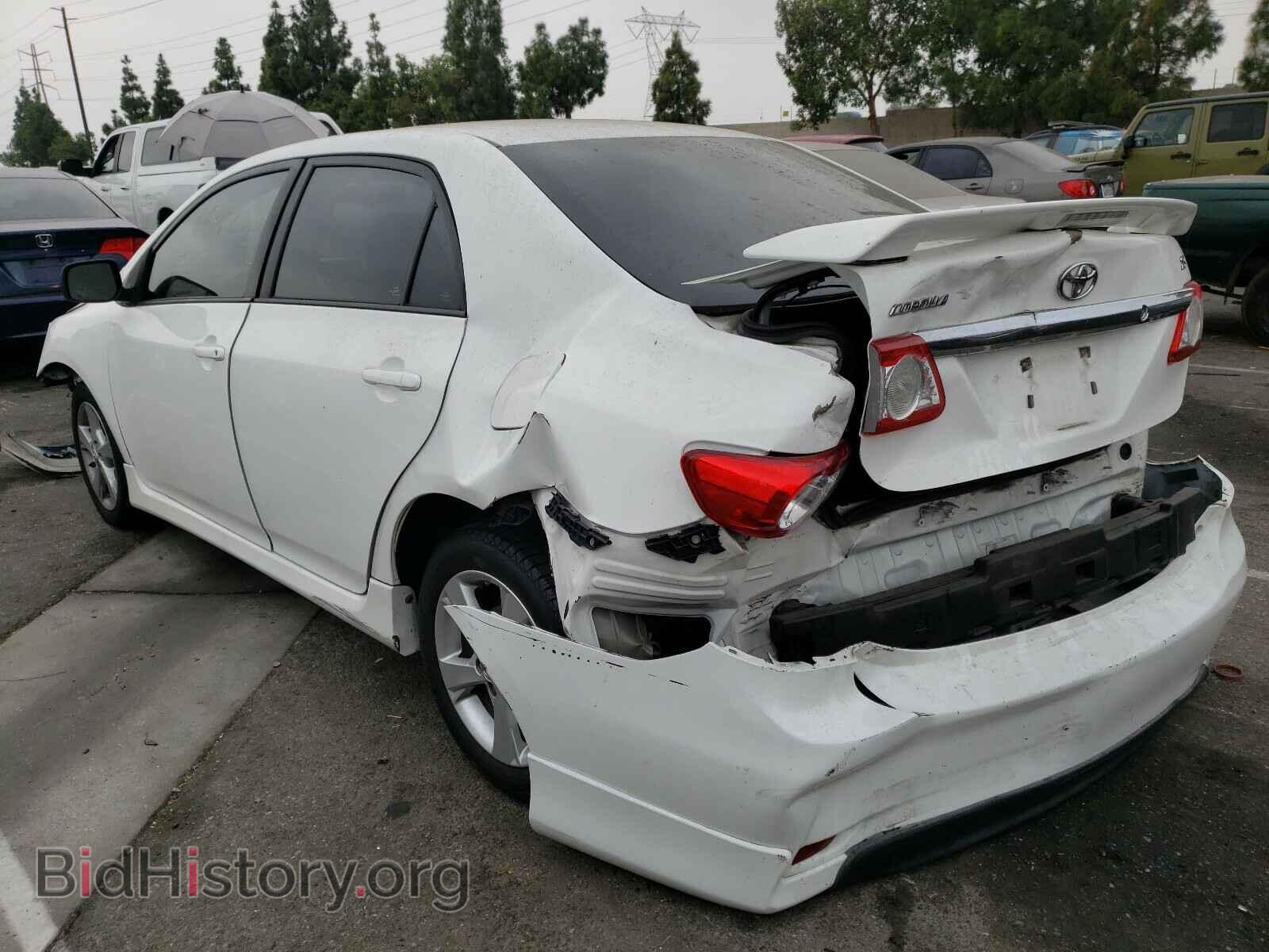 2013 TOYOTA COROLLA - VIN: 5YFBU4EEXDP091671 - Фото 3