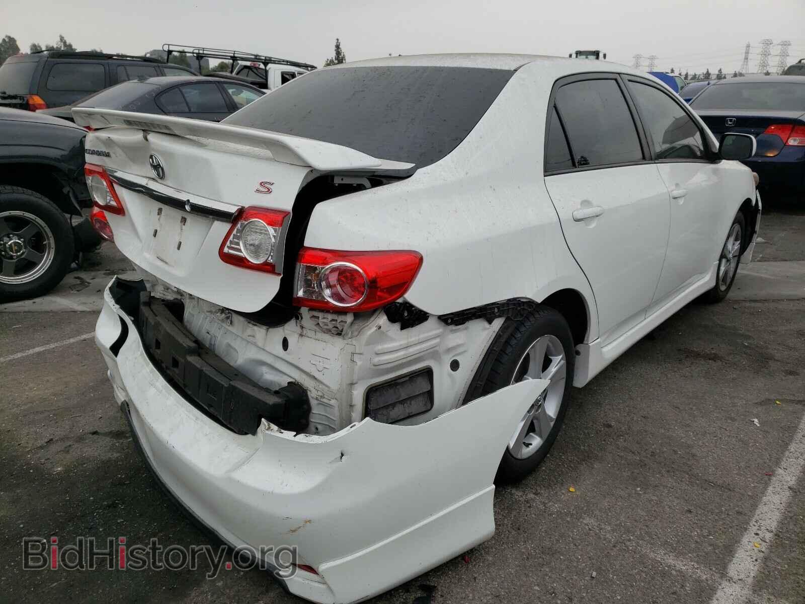 2013 TOYOTA COROLLA - VIN: 5YFBU4EEXDP091671 - Фото 4