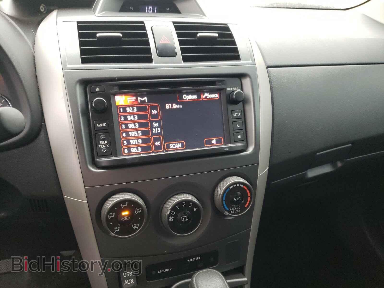 2013 TOYOTA COROLLA - VIN: 5YFBU4EEXDP091671 - Фото 9