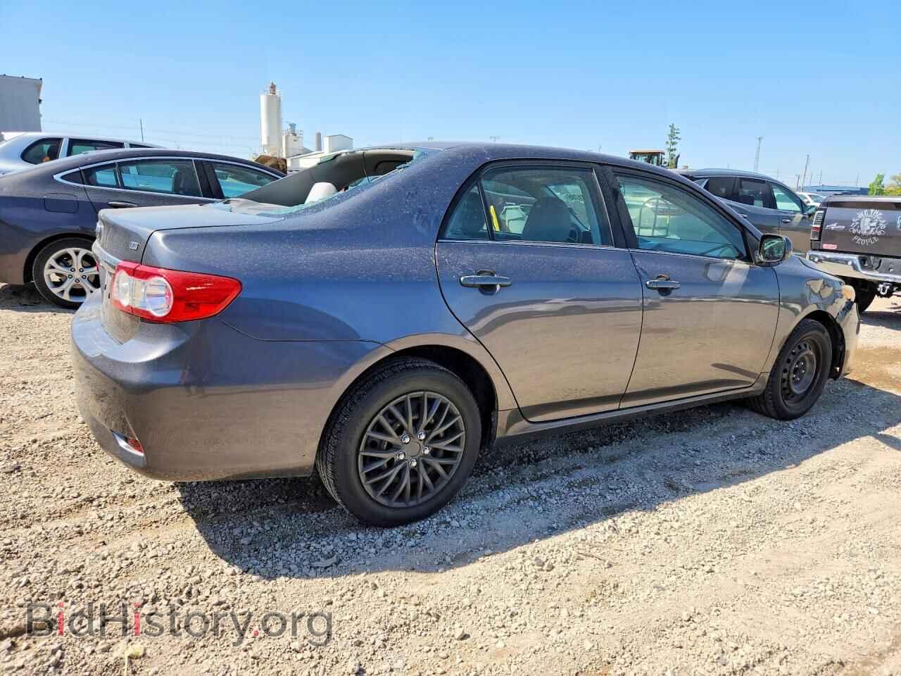 2013 TOYOTA COROLLA - VIN: 5YFBU4EE6DP080263 - Фото 3