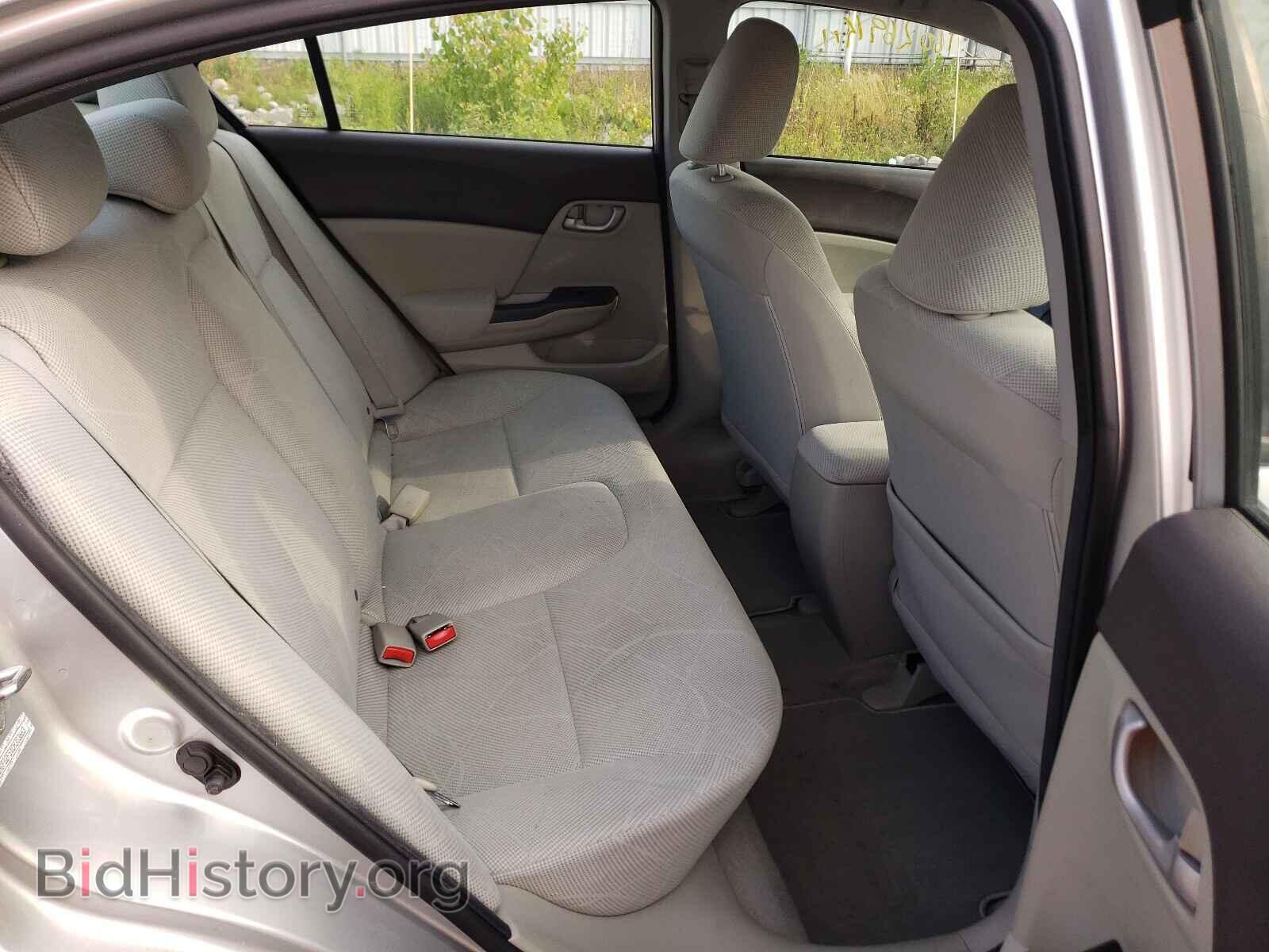 2012 HONDA CIVIC - VIN: 2HGFB2F5XCH303663 - Фото 6