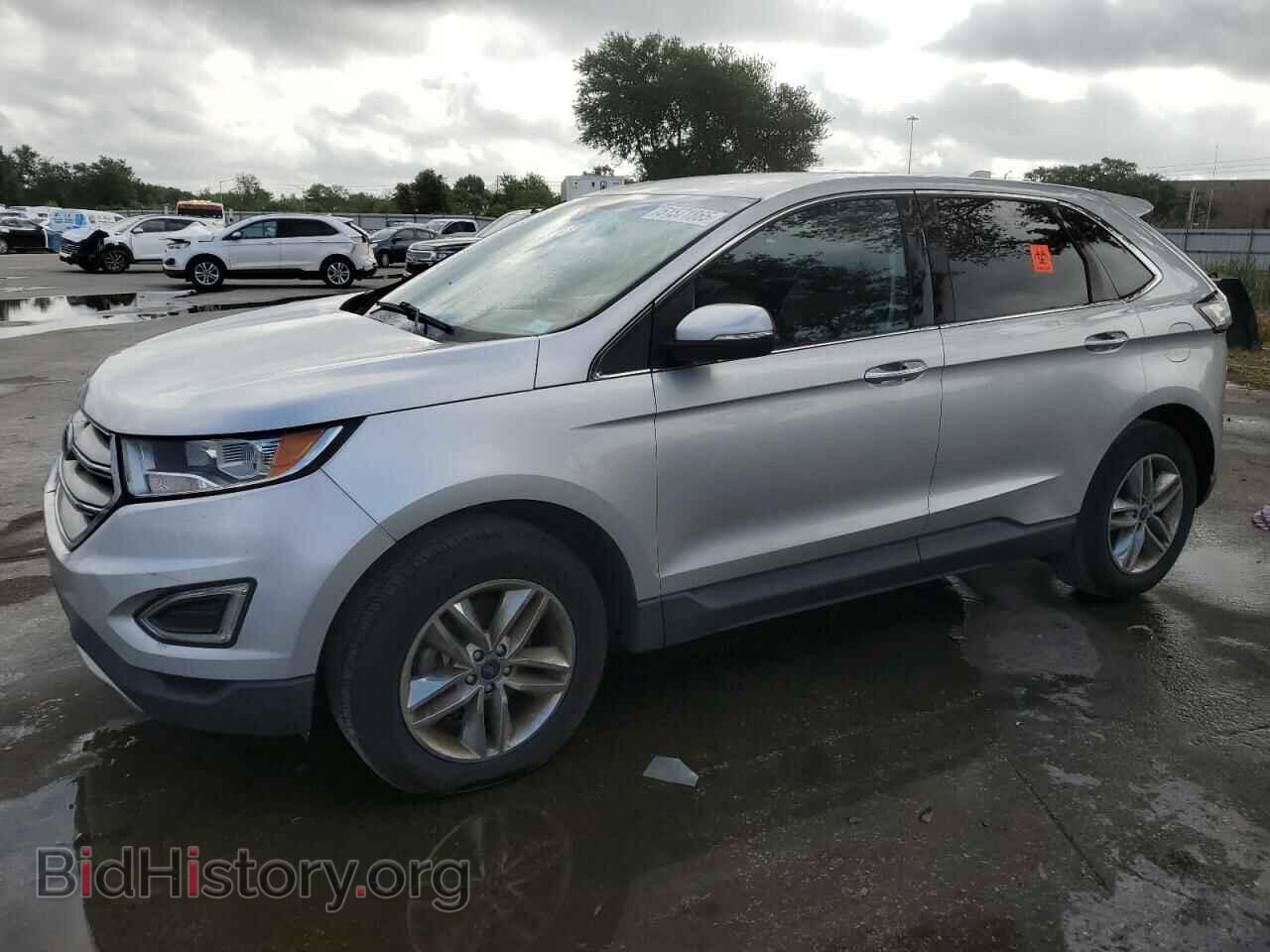 Фотография 2FMTK3J80FBB37214 - FORD EDGE 2015