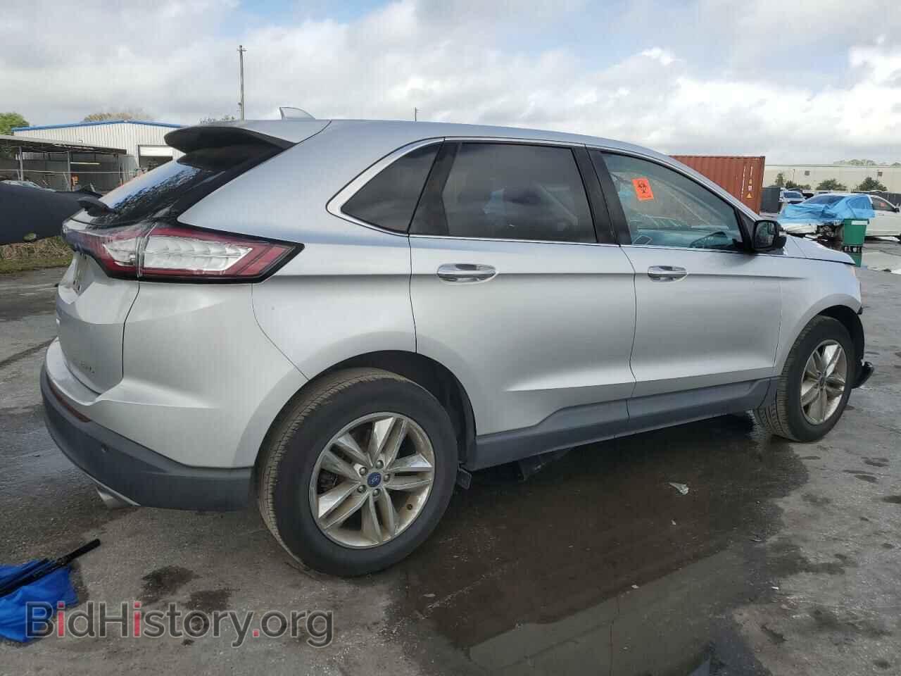 2015 FORD EDGE - VIN: 2FMTK3J80FBB37214 - Photo 3