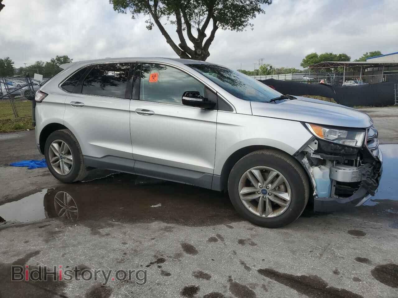 2015 FORD EDGE - VIN: 2FMTK3J80FBB37214 - Photo 4