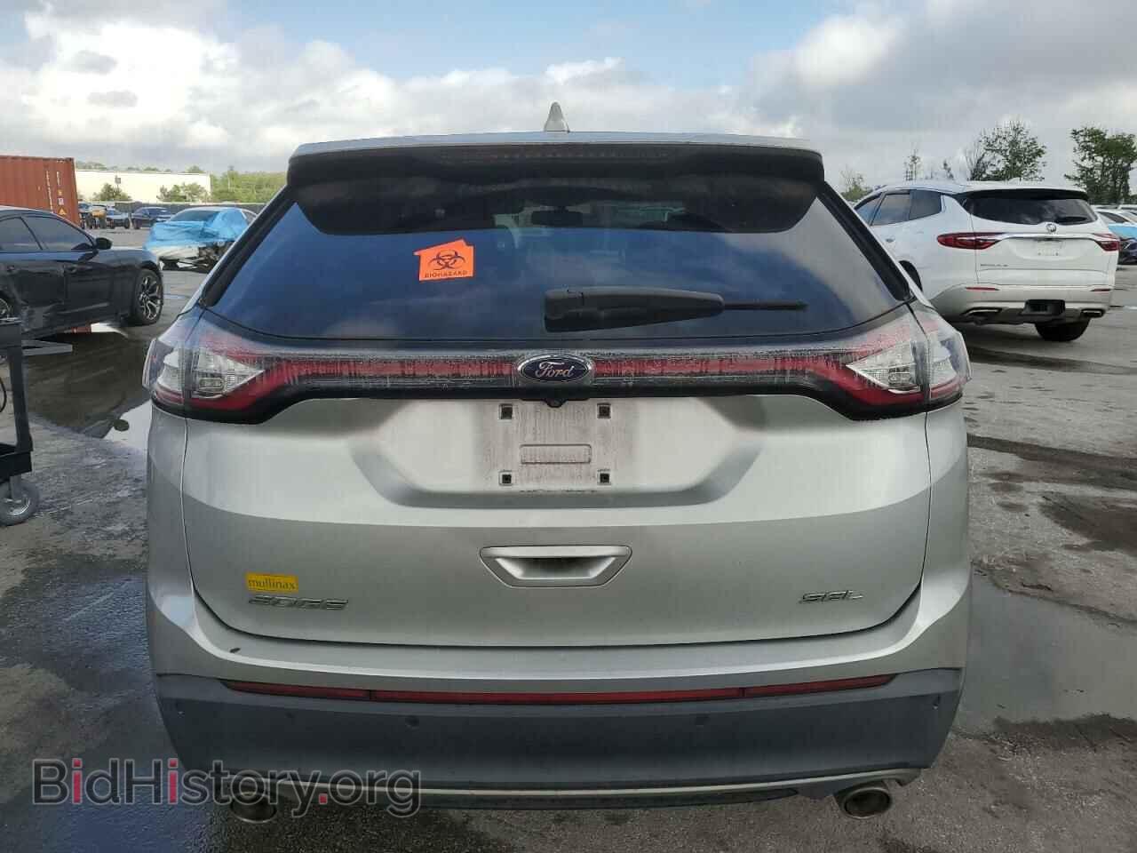 2015 FORD EDGE - VIN: 2FMTK3J80FBB37214 - Photo 6