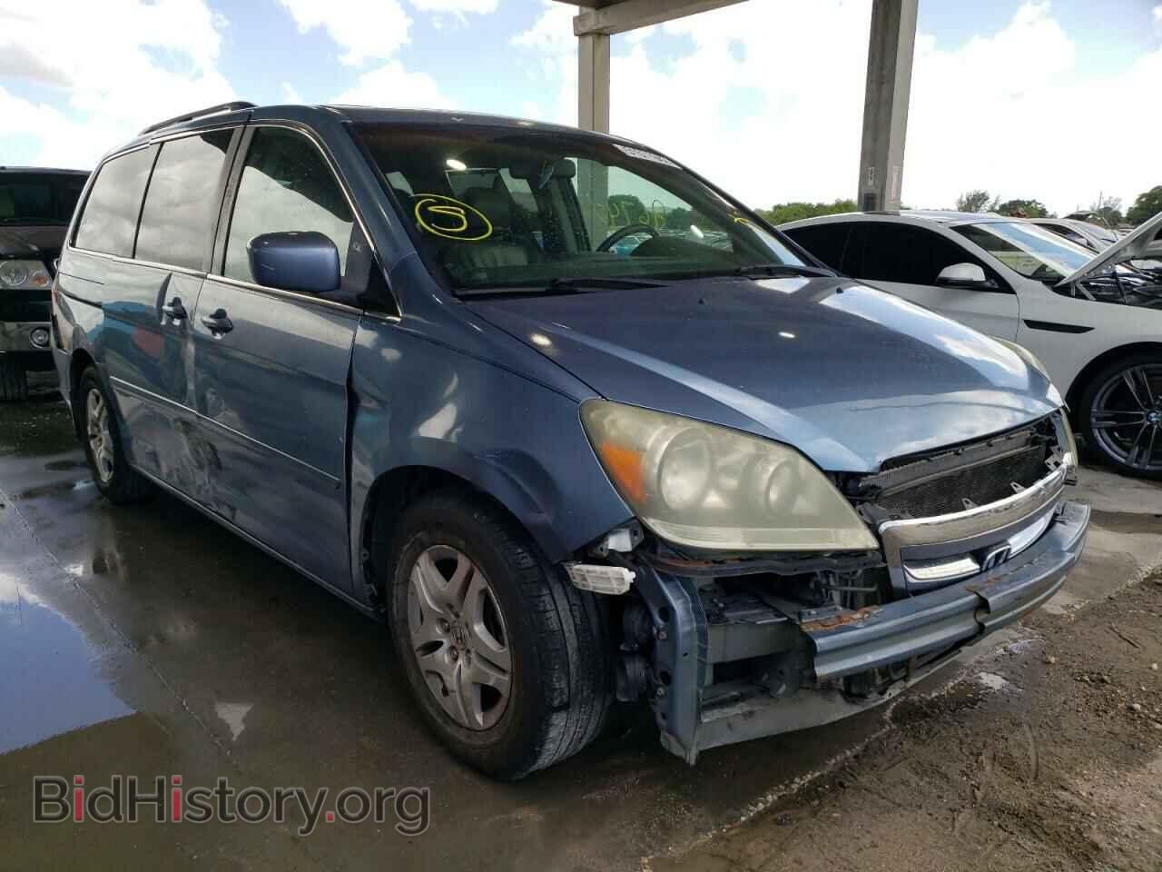 Photo 5FNRL38787B079558 - HONDA ODYSSEY 2007