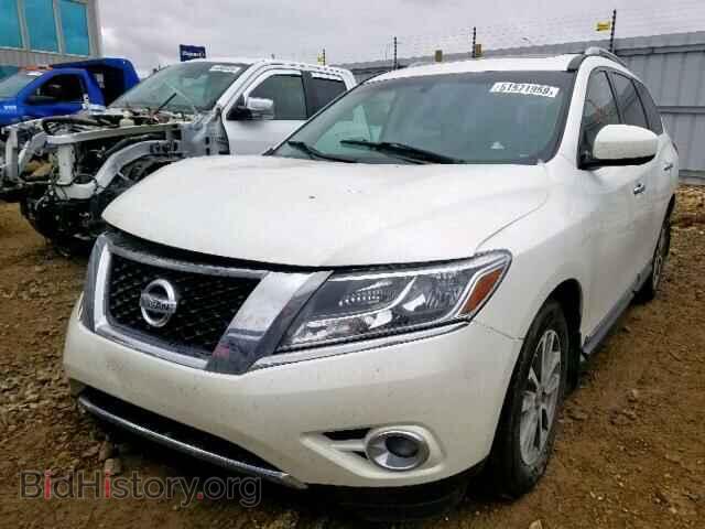 2015 NISSAN PATHFINDER - VIN: 5N1AR2MM6FC663854 - Фото 2