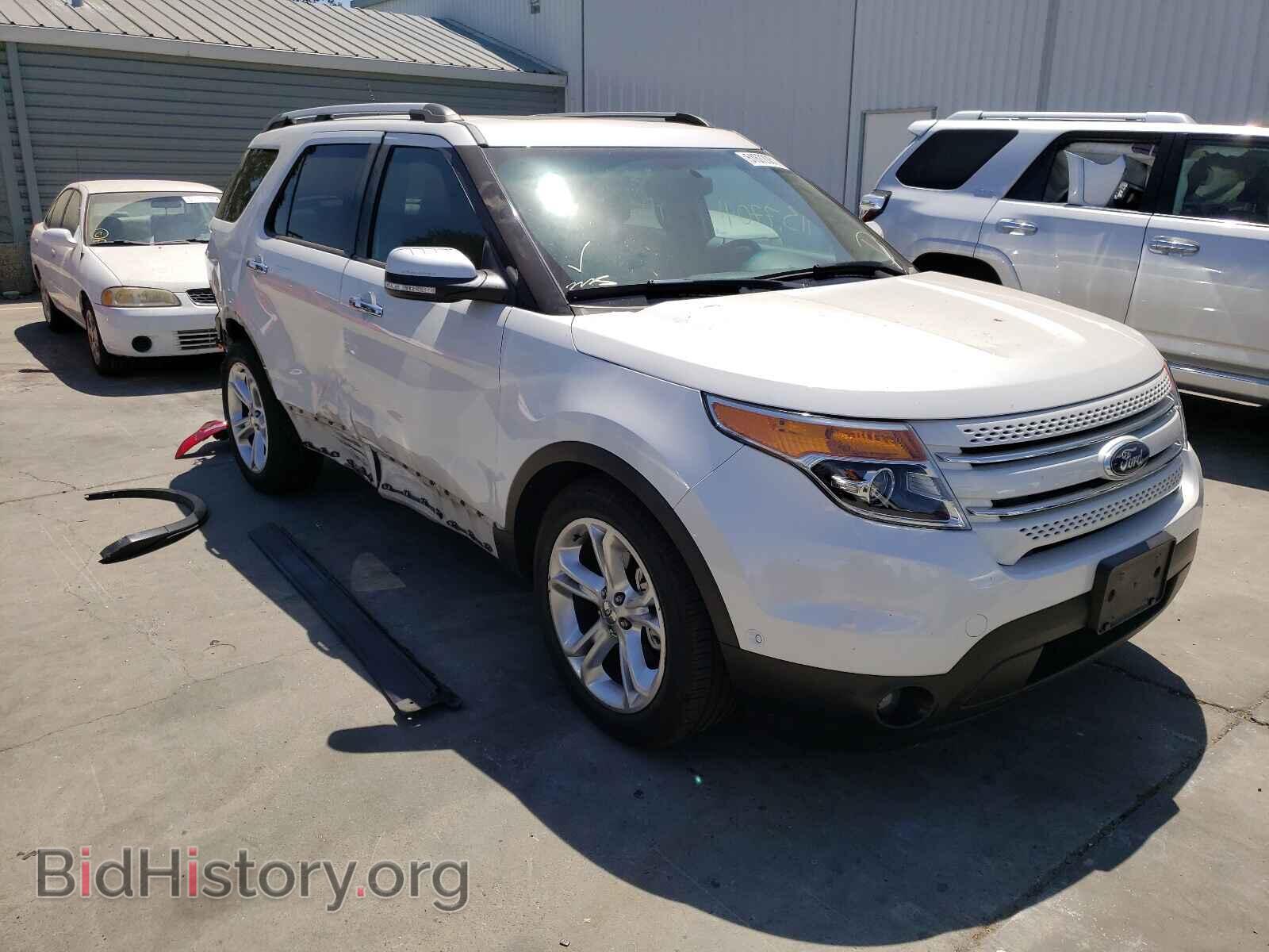 Фотография 1FMHK8F85BGA47023 - FORD EXPLORER 2011