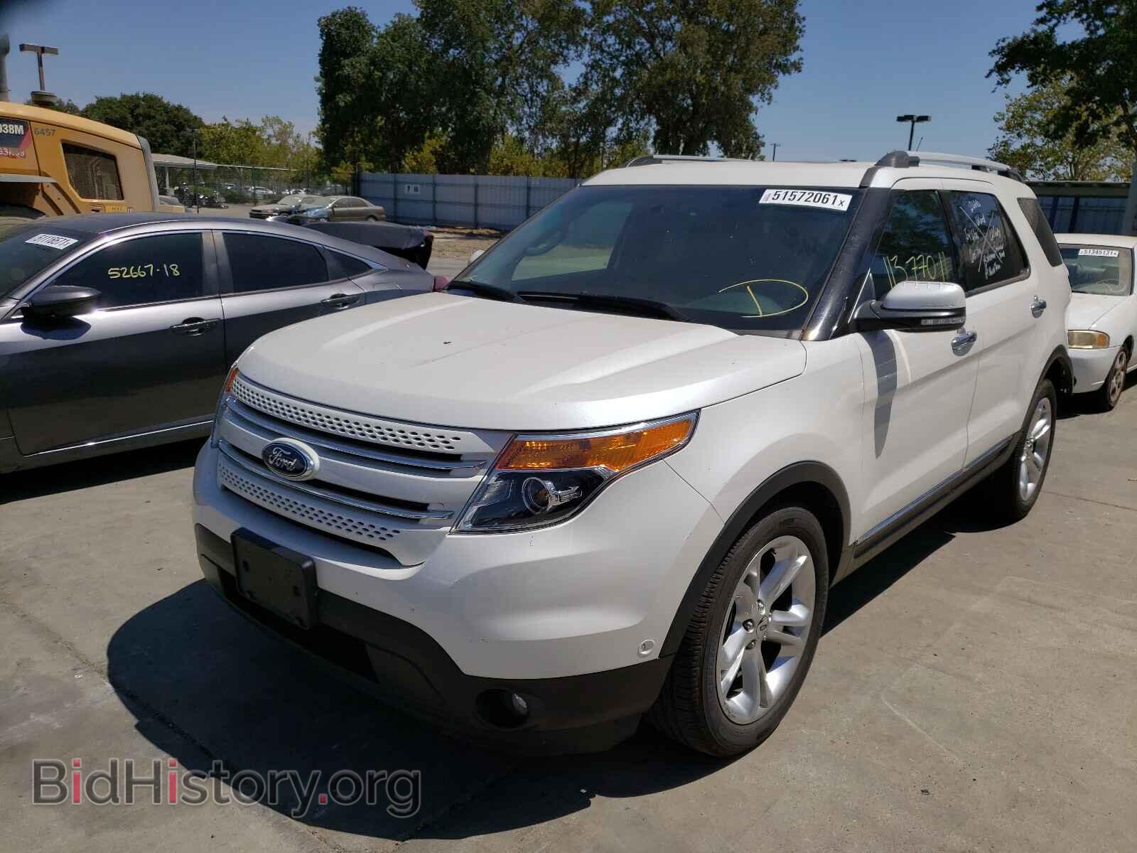 2011 FORD EXPLORER - VIN: 1FMHK8F85BGA47023 - Фото 2