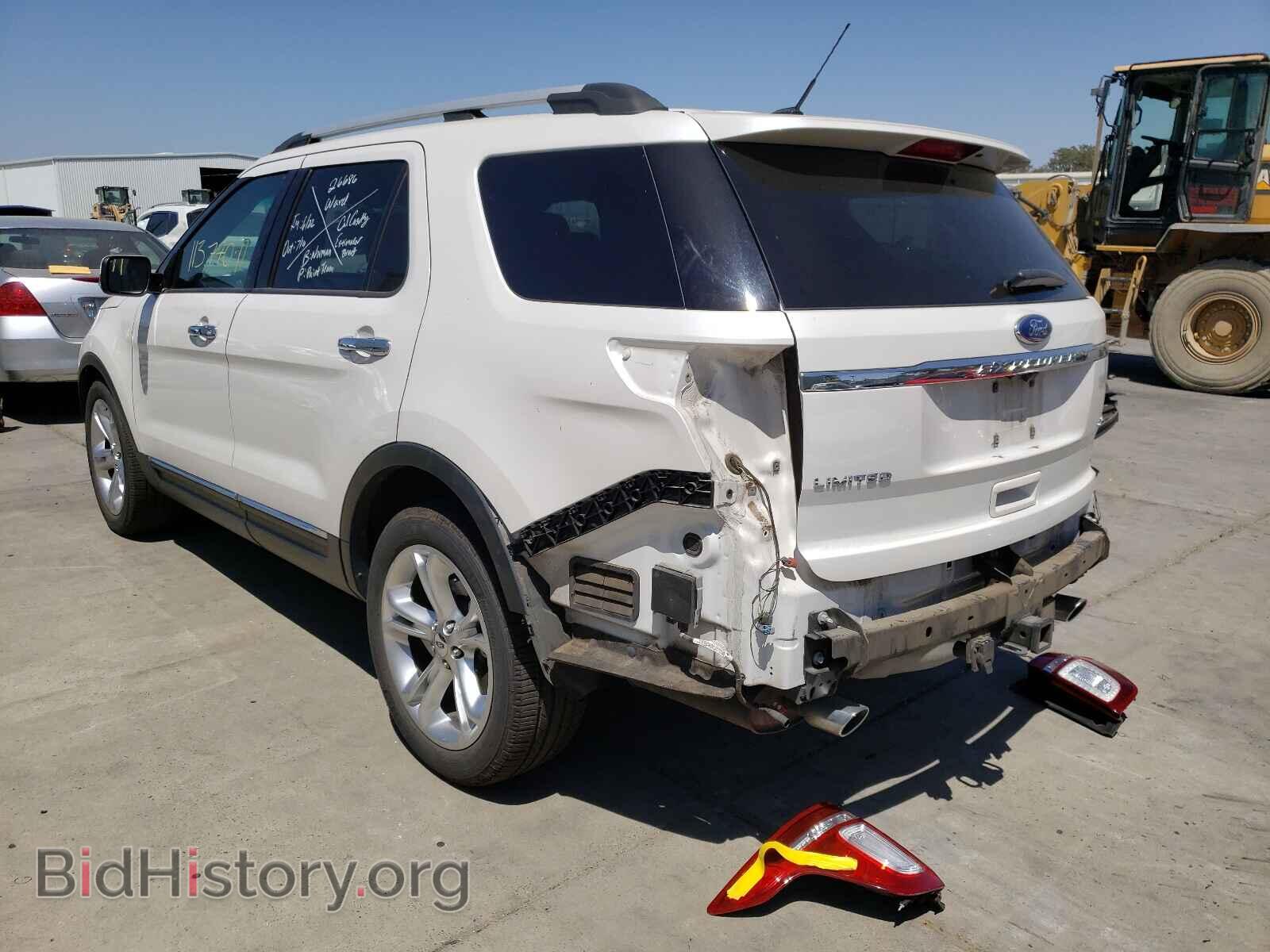 2011 FORD EXPLORER - VIN: 1FMHK8F85BGA47023 - Фото 3