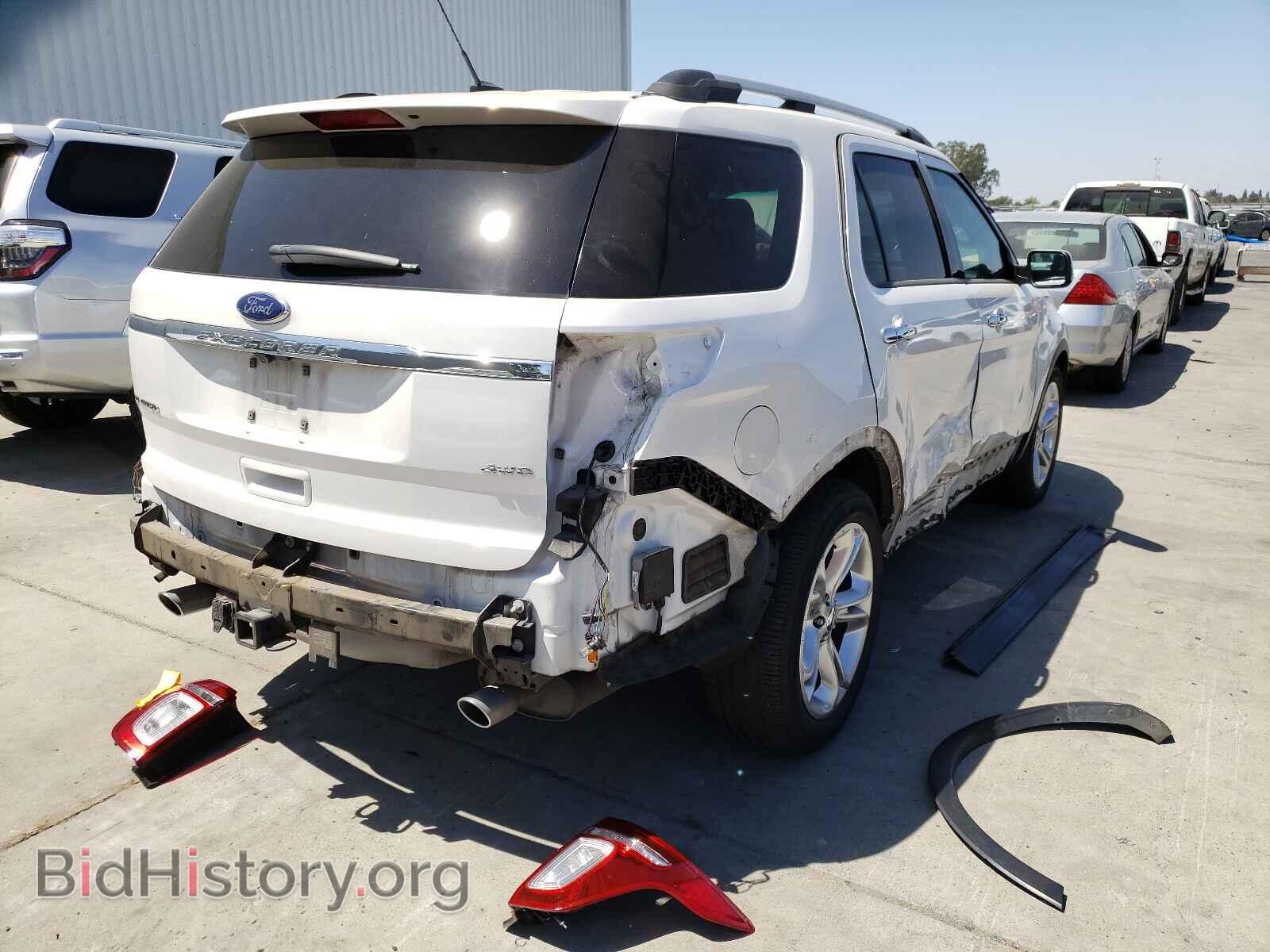 2011 FORD EXPLORER - VIN: 1FMHK8F85BGA47023 - Фото 4