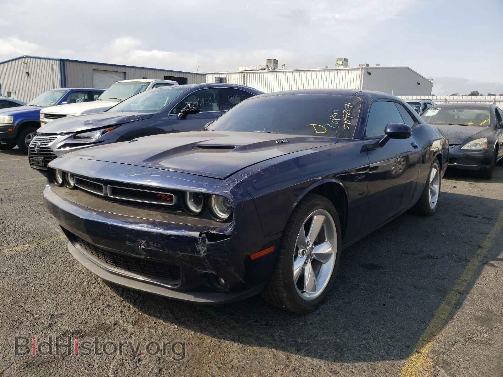 2015 DODGE CHALLENGER - VIN: 2C3CDZBT2FH706697 - Photo 2