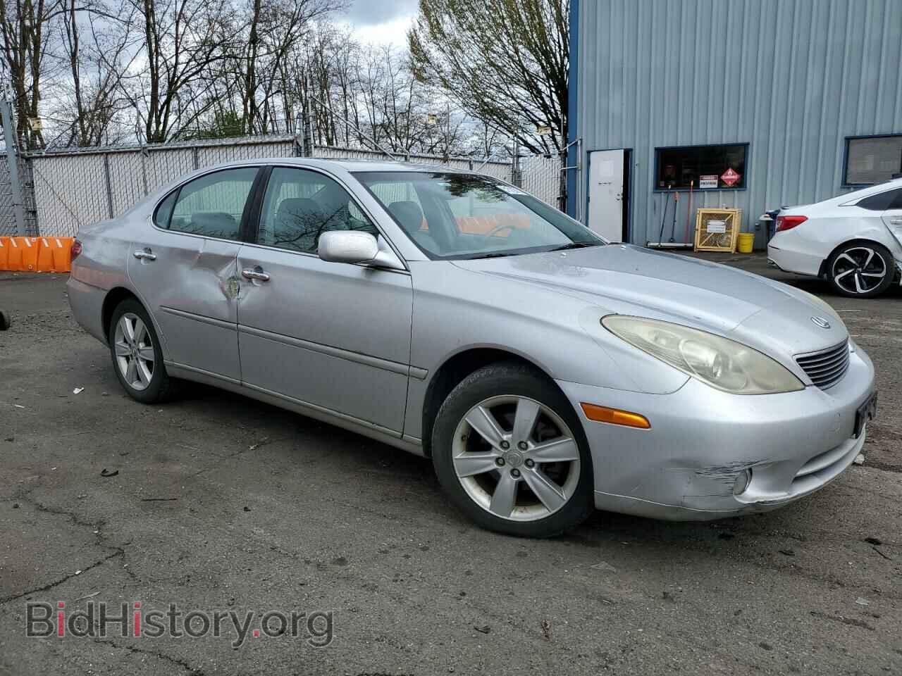 2005 LEXUS ES330 - VIN: JTHBA30GX55077763 - Фото 4