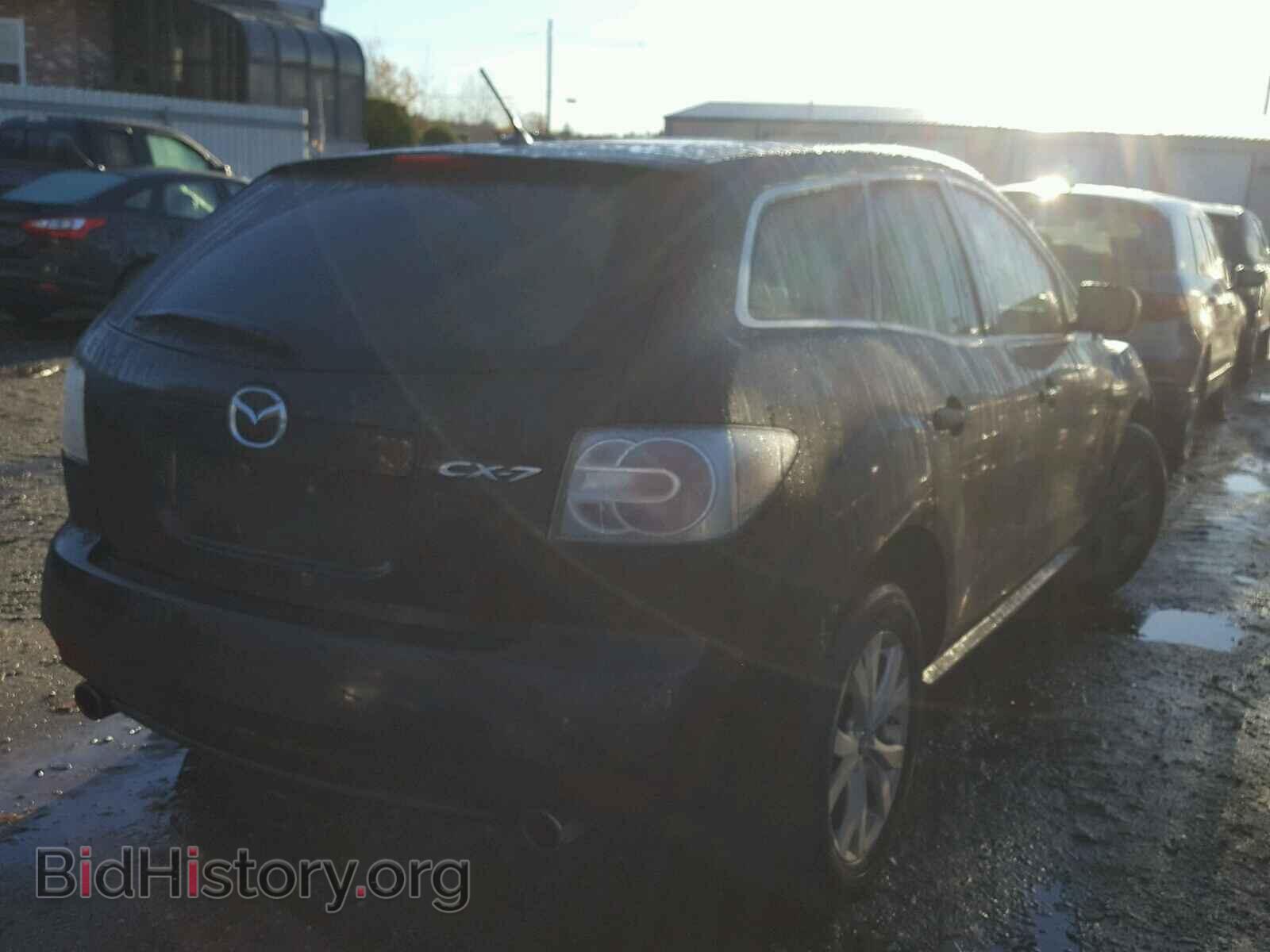2011 MAZDA CX-7 - VIN: JM3ER2C30B0372199 - Фото 4