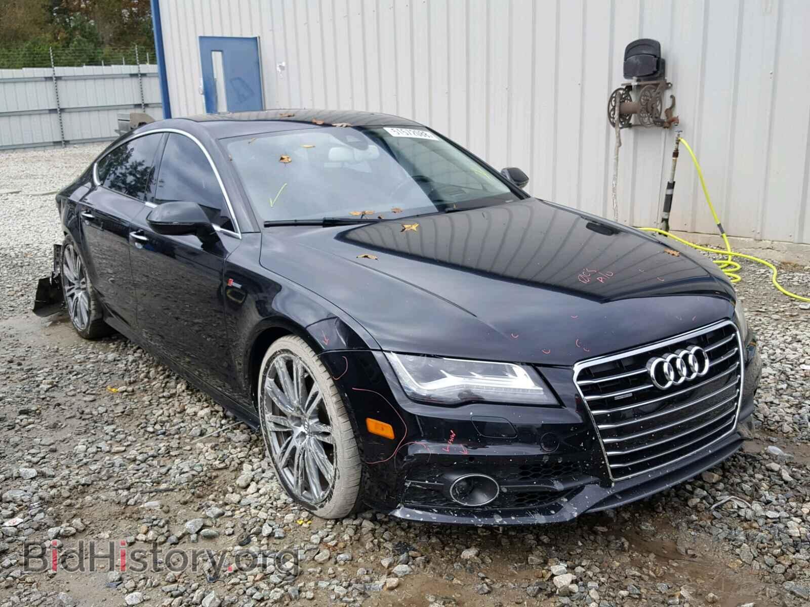 Фотография WAUSGAFC2CN001568 - AUDI A7 2012