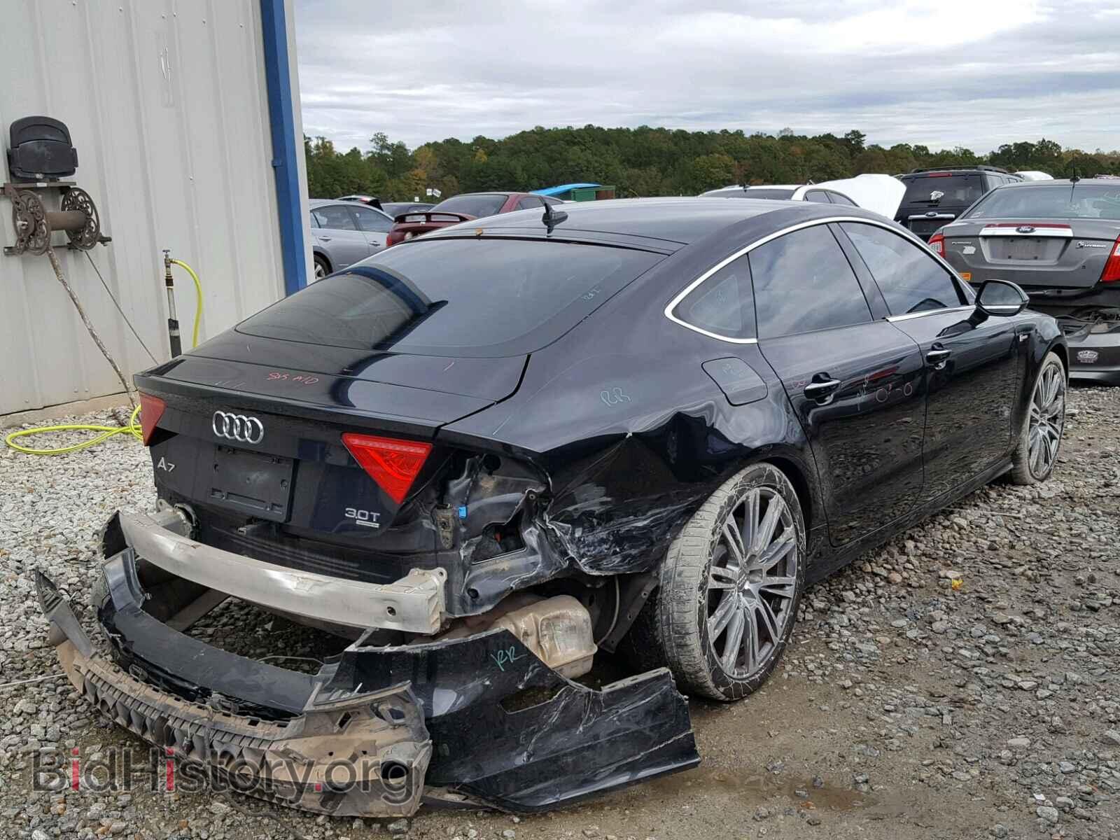 2012 AUDI A7 - VIN: WAUSGAFC2CN001568 - Фото 4