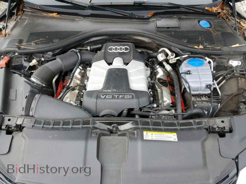 2012 Audi A7 (VIN WAUSGAFC2CN001568) — фото 7 из 10