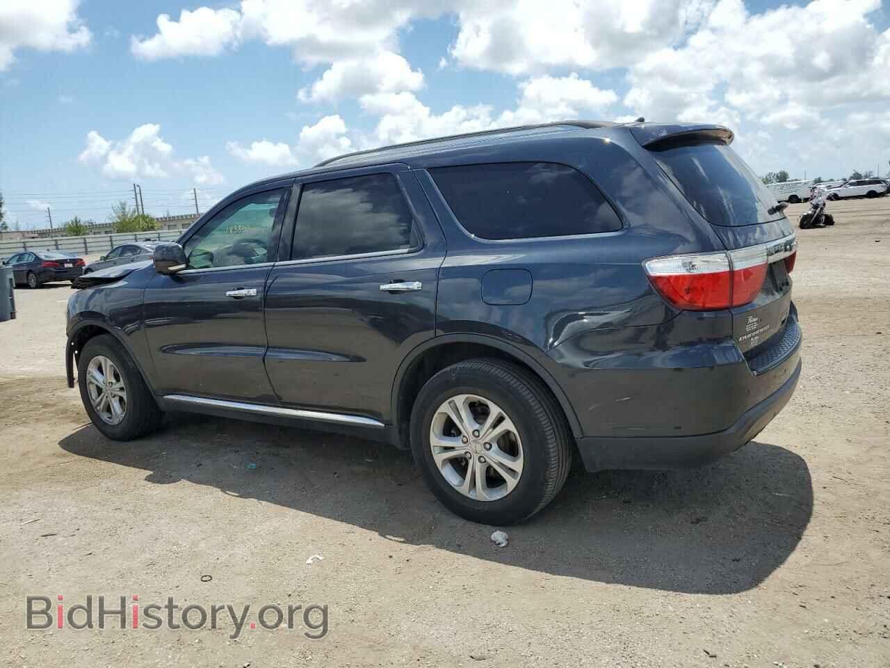 2013 DODGE DURANGO - VIN: 1C4RDHDG0DC700350 - Photo 2
