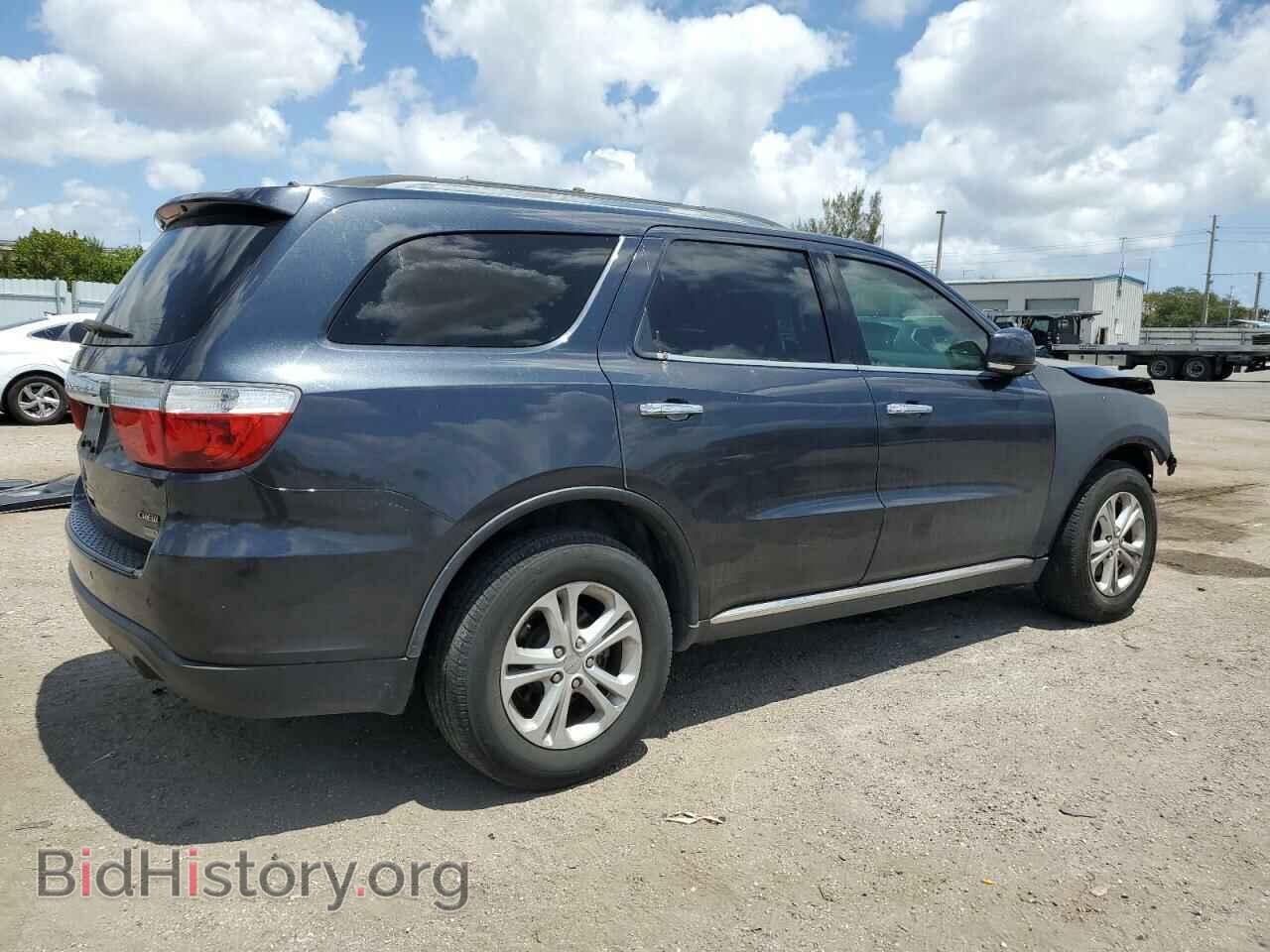 2013 DODGE DURANGO - VIN: 1C4RDHDG0DC700350 - Photo 3