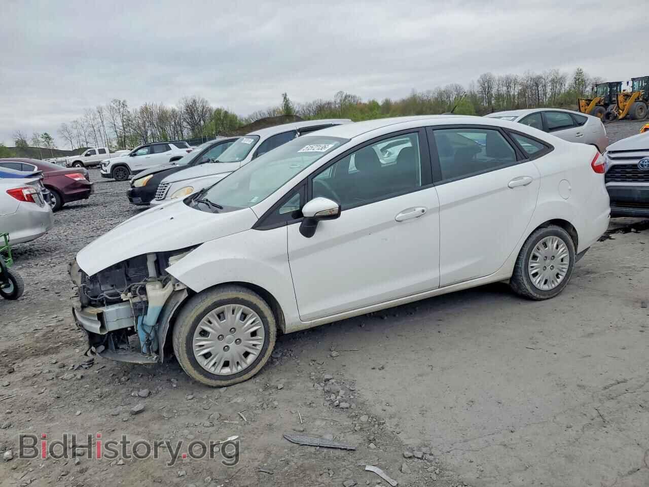 Фотография 3FADP4BE2EM170982 - FORD FIESTA 2014