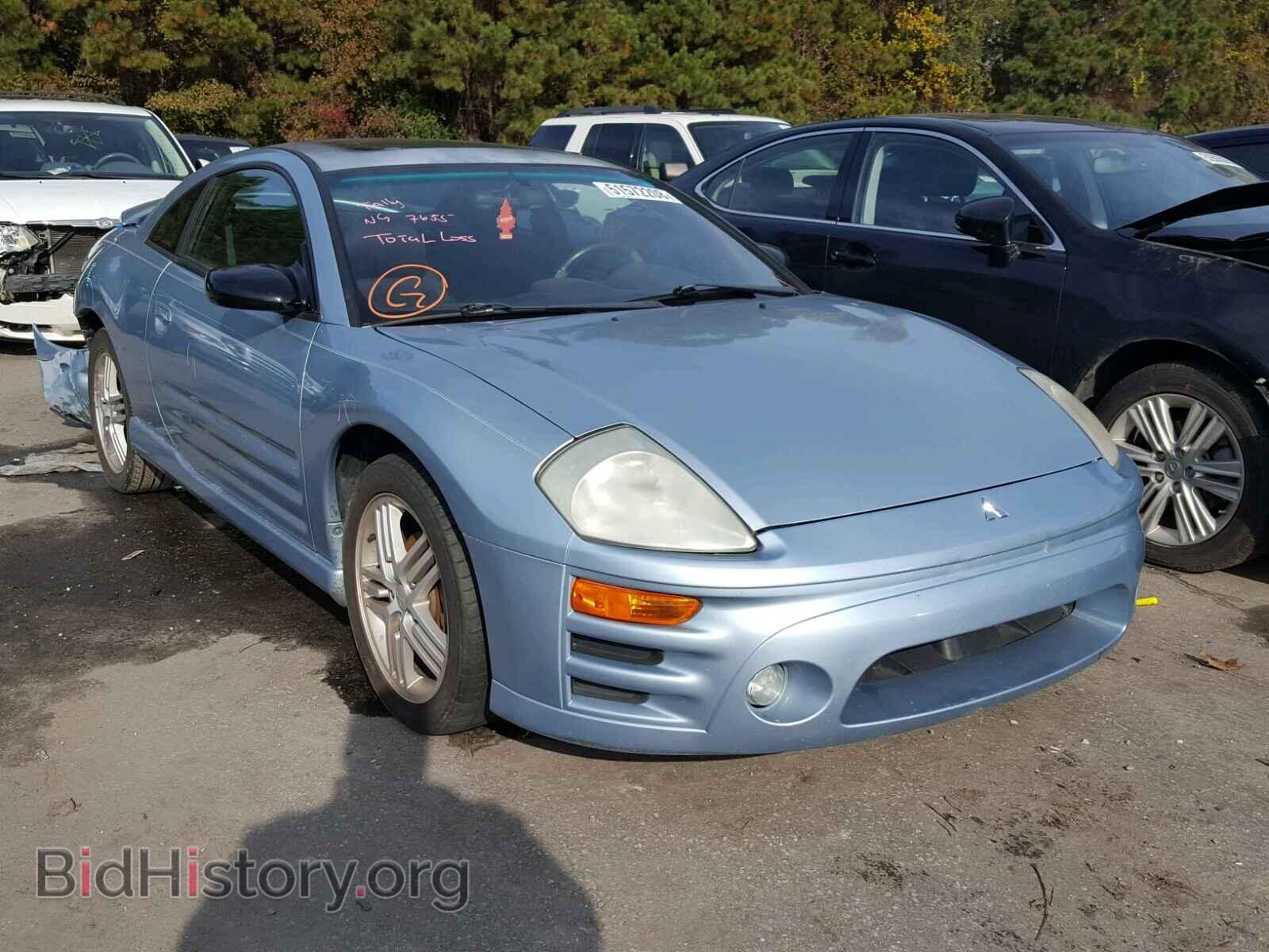 Фотография 4A3AC84H43E168738 - MITSUBISHI ECLIPSE 2003