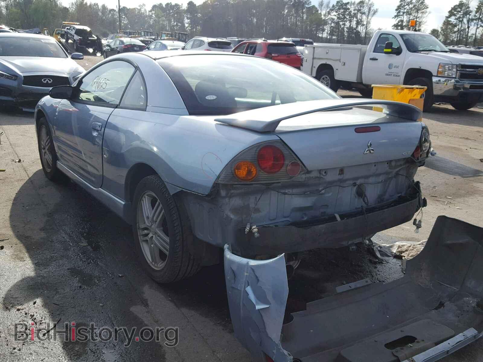 2003 MITSUBISHI ECLIPSE - VIN: 4A3AC84H43E168738 - Фото 3