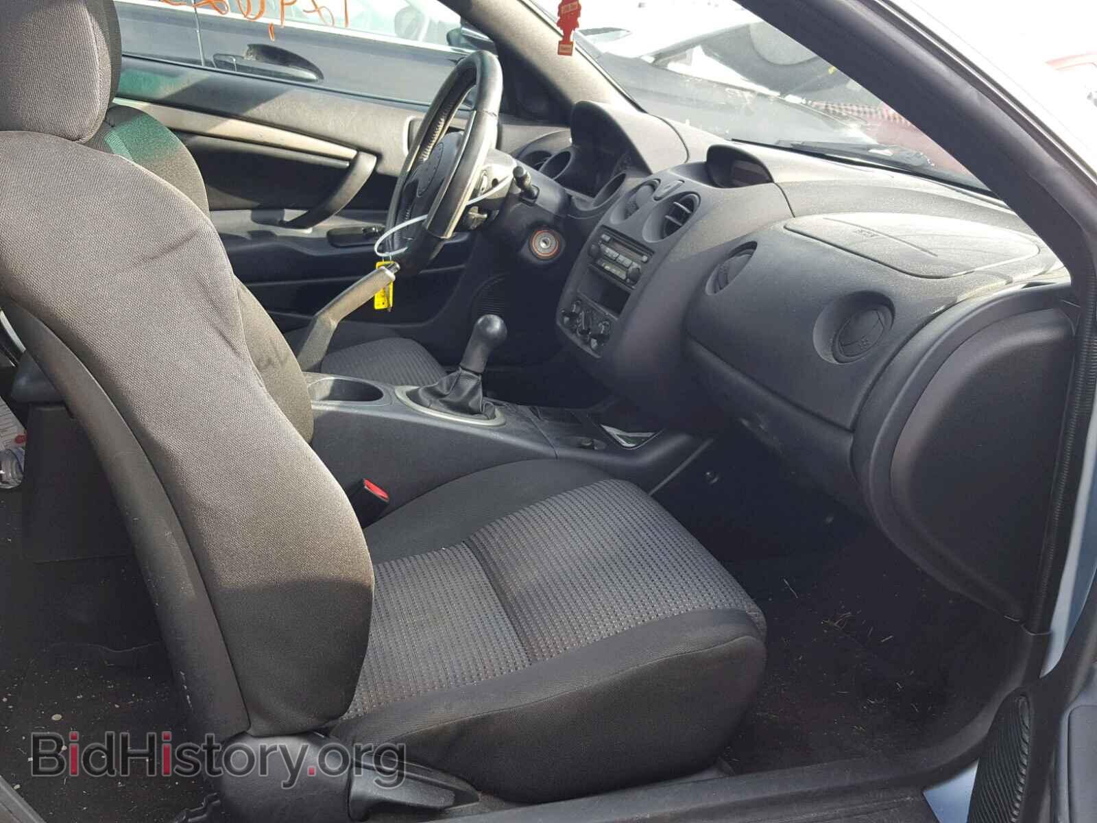 2003 MITSUBISHI ECLIPSE - VIN: 4A3AC84H43E168738 - Фото 5