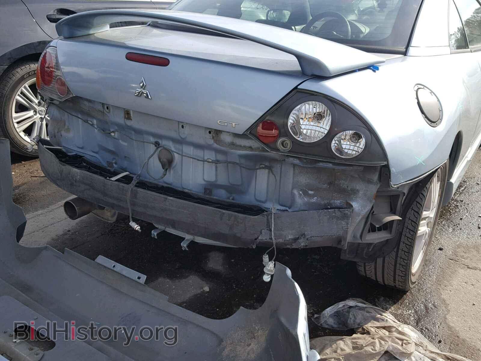 2003 MITSUBISHI ECLIPSE - VIN: 4A3AC84H43E168738 - Фото 9