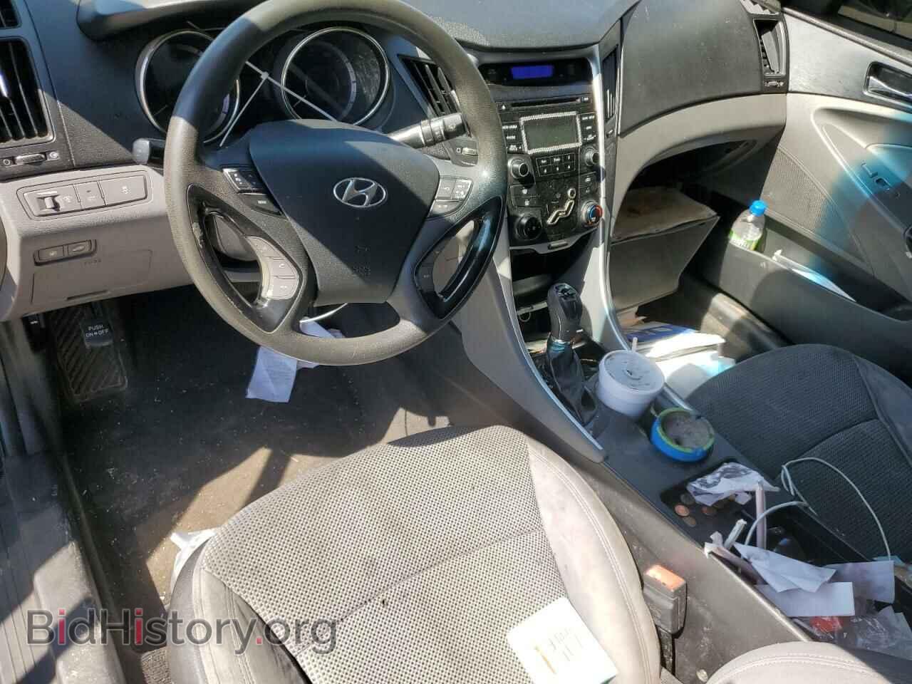 2012 HYUNDAI SONATA - VIN: 5NPEB4AC0CH495064 - Фото 8
