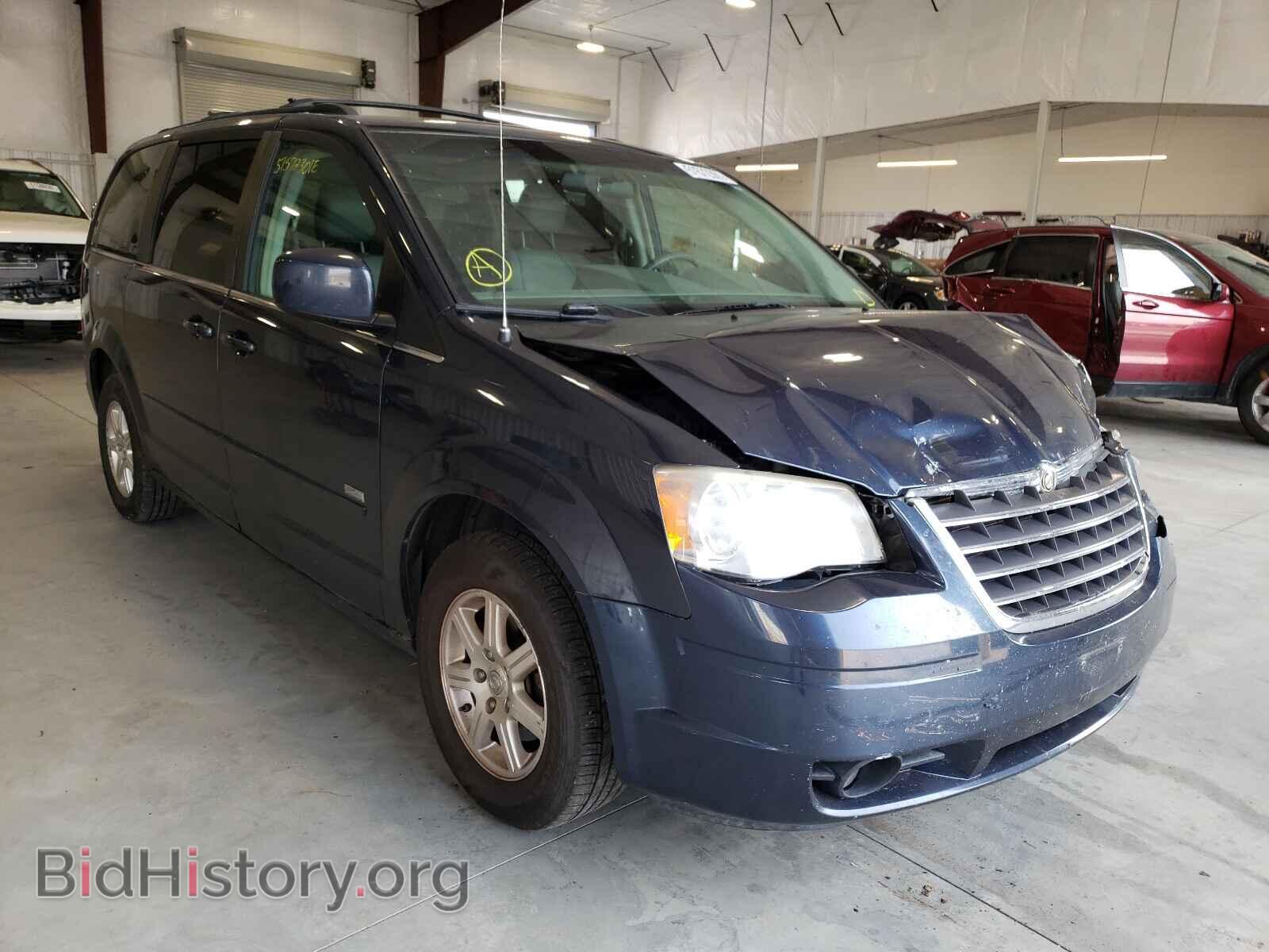Фотография 2A8HR54P88R782698 - CHRYSLER MINIVAN 2008