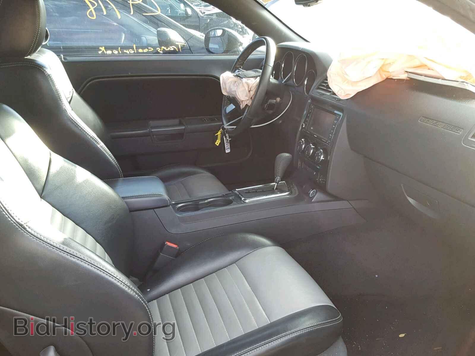 2009 DODGE CHALLENGER - VIN: 2B3LJ54T09H503047 - Фото 5