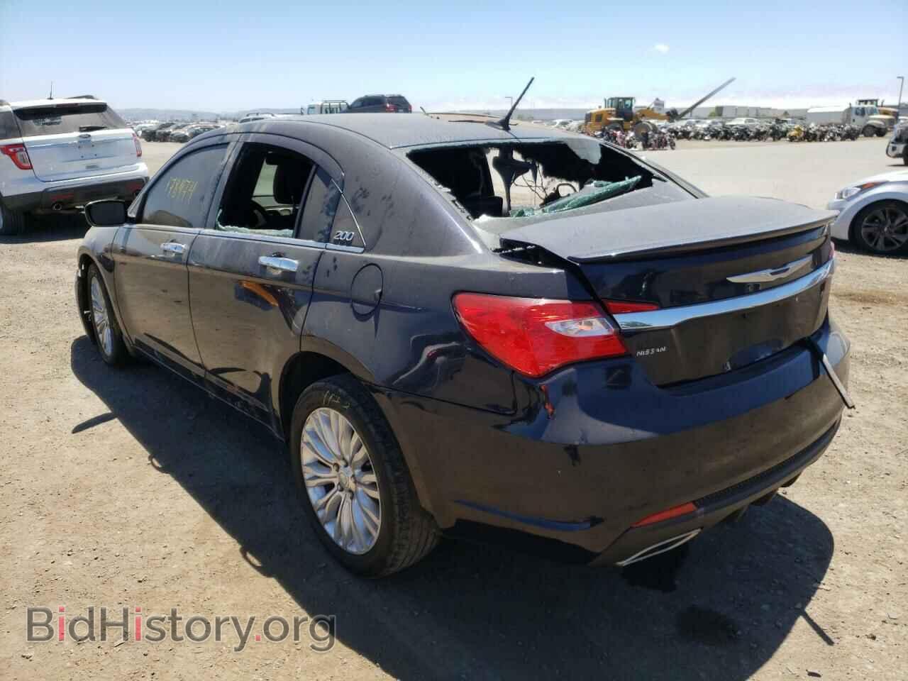 2011 CHRYSLER 200 - VIN: 1C3BC2FG7BN594211 - Фото 3