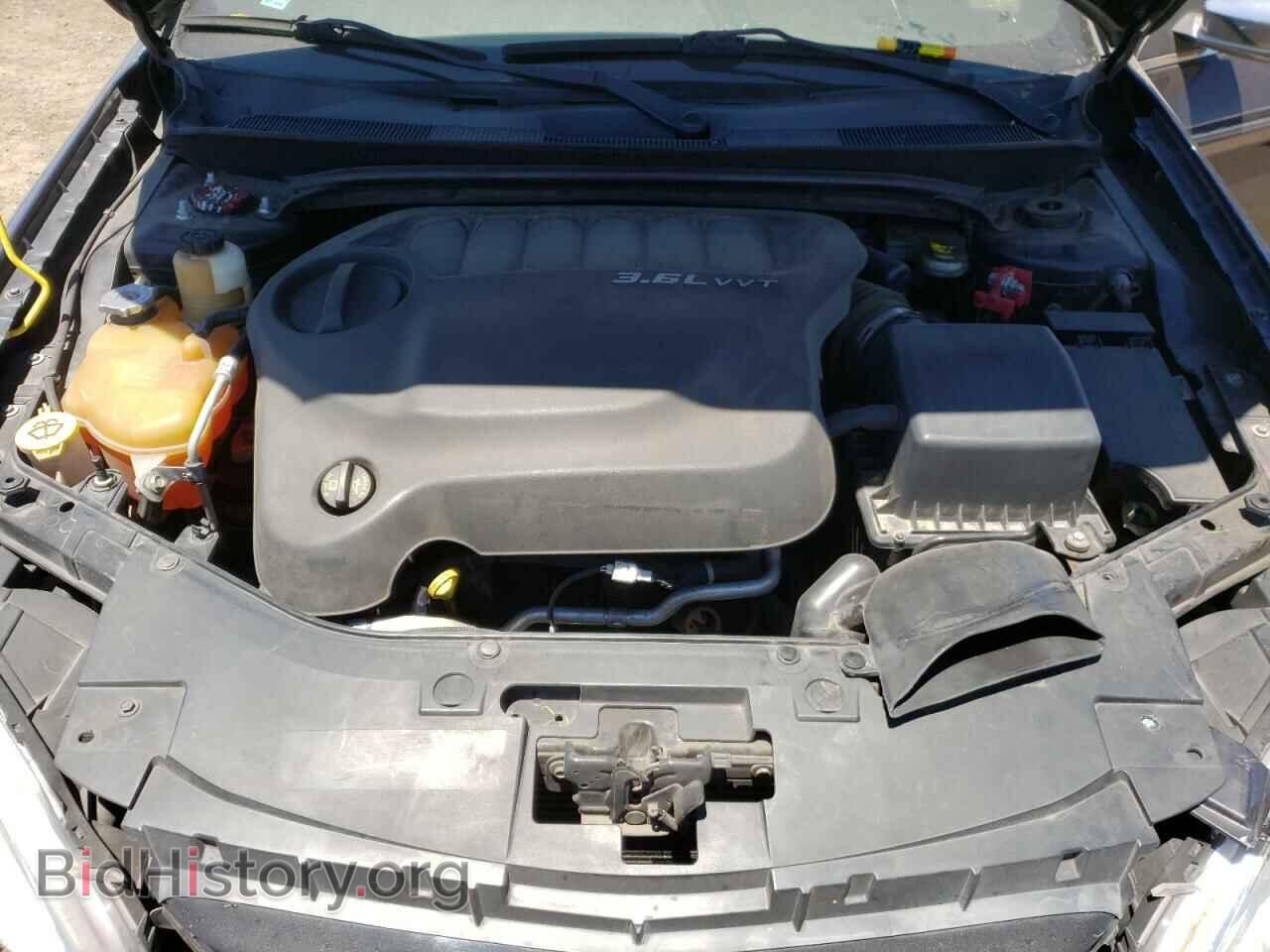 2011 CHRYSLER 200 - VIN: 1C3BC2FG7BN594211 - Фото 7