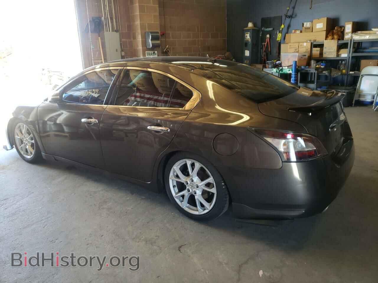 2014 NISSAN MAXIMA - VIN: 1N4AA5AP1EC494231 - Фото 3