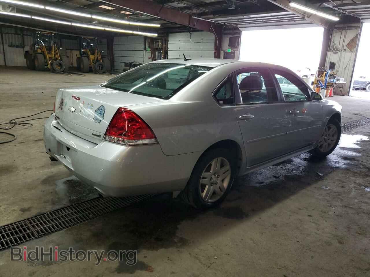 2013 CHEVROLET IMPALA - VIN: 2G1WG5E30D1155978 - Фото 3